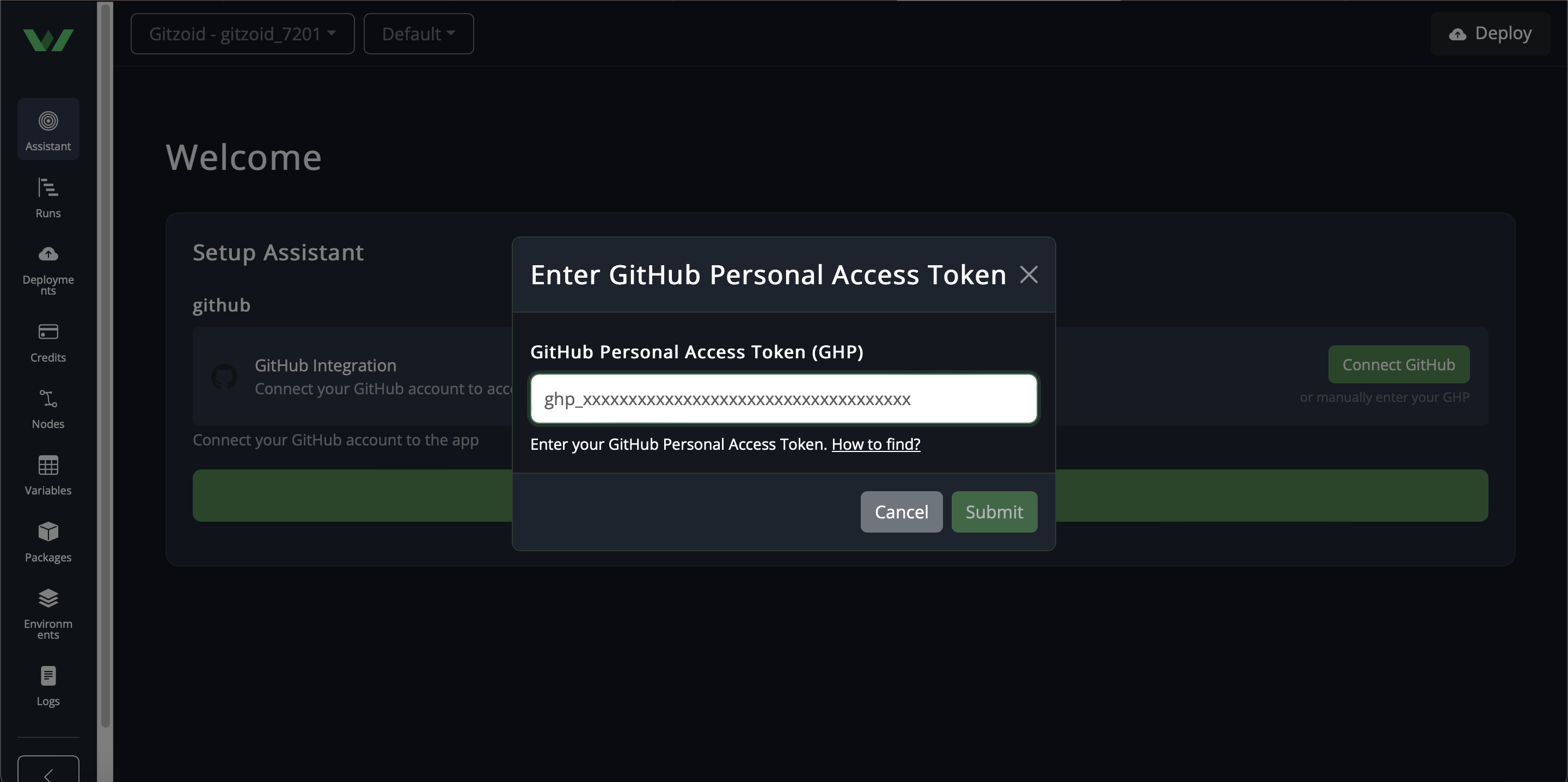 GitHub Access Token