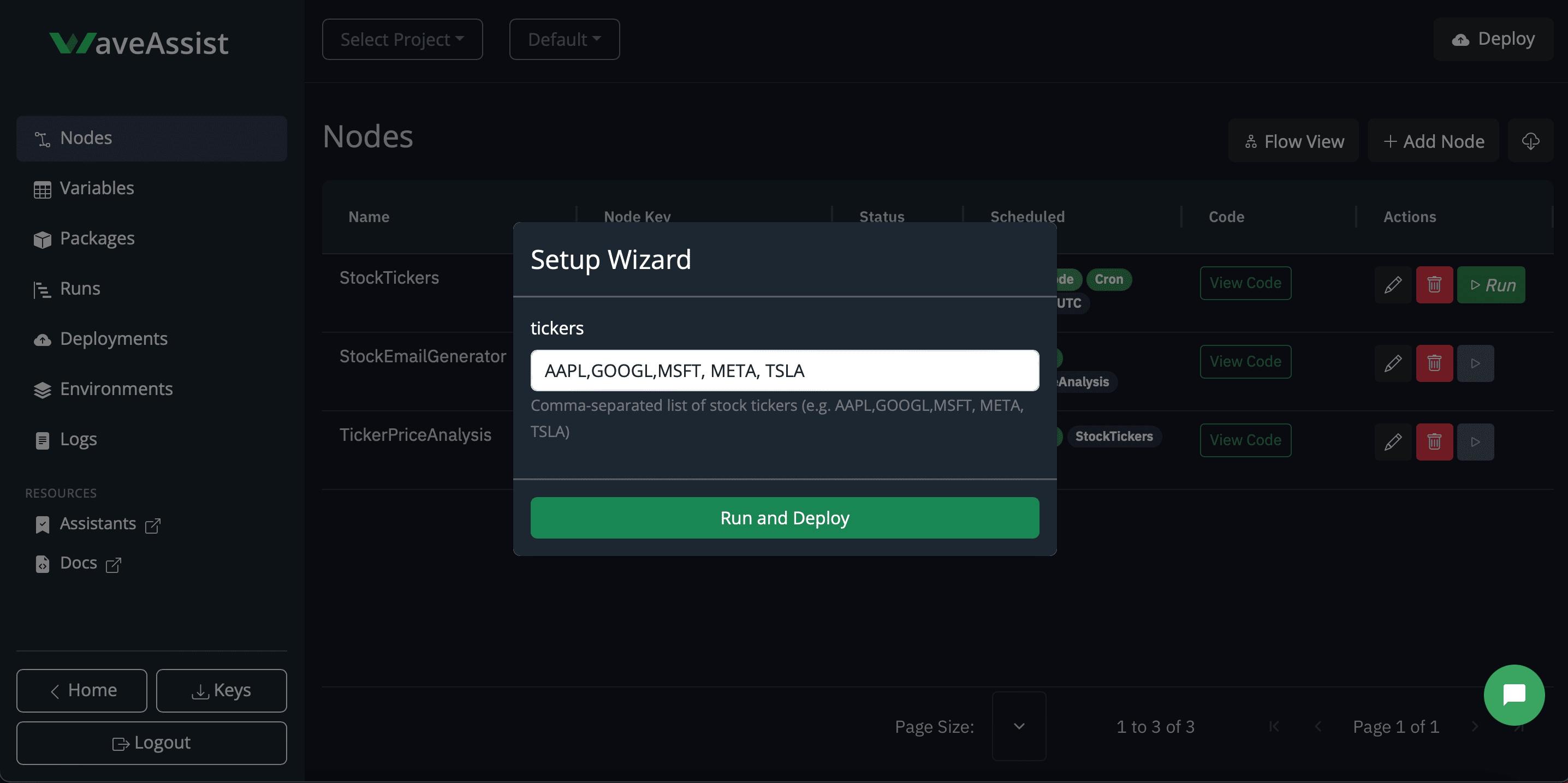 Click Wizard